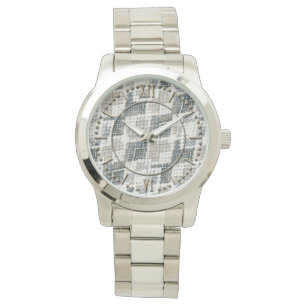 Reloj De Pulsera Piel de serpiente, Anaconda /