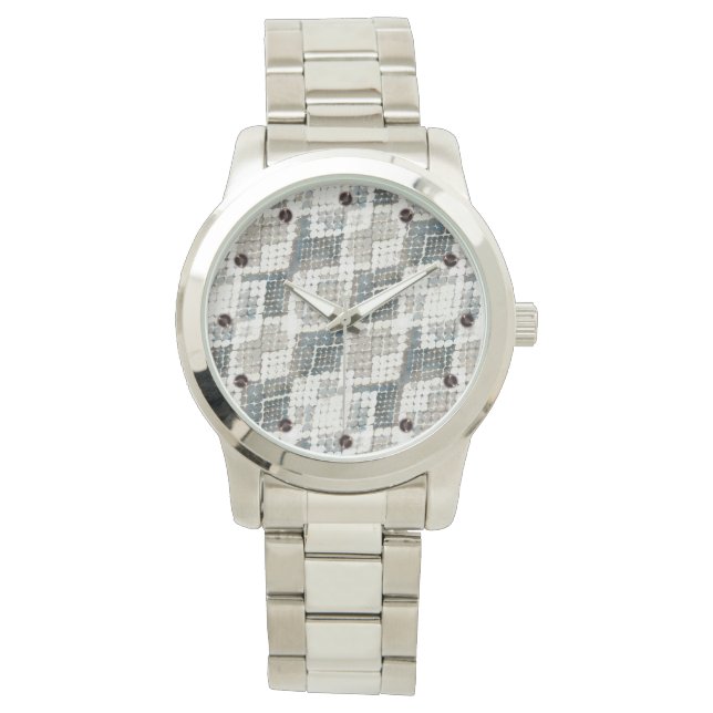 Reloj De Pulsera Piel de serpiente, Anaconda / (Anverso)