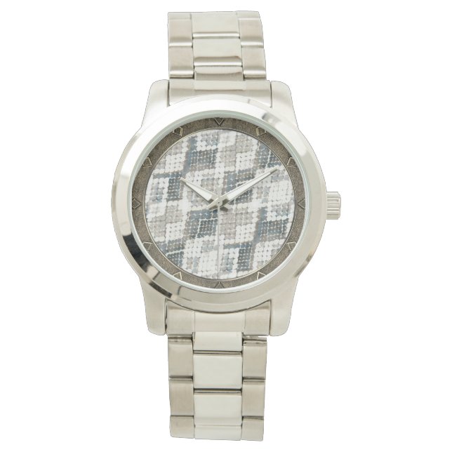 Reloj De Pulsera Piel de serpiente, Anaconda (Anverso)