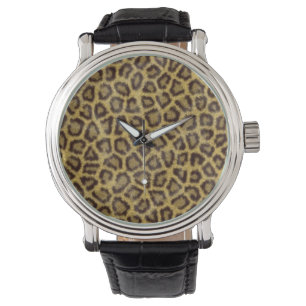Reloj De Pulsera Piel del leopardo