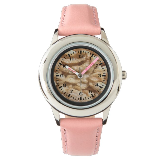 Reloj De Pulsera Pieles de cerdo (Anverso)