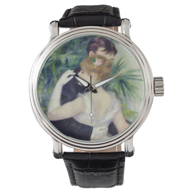Reloj De Pulsera Pierre A Renoir | Baile en la ciudad (Anverso)