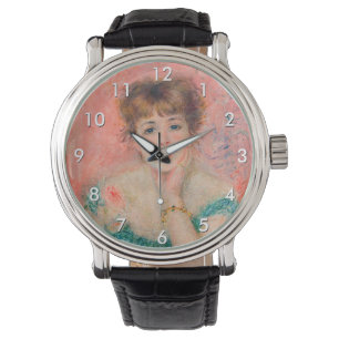 Reloj De Pulsera Pierre-Auguste Renoir - Actriz Jeanne Samary
