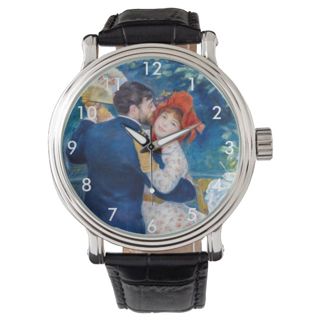 Reloj De Pulsera Pierre-Auguste Renoir - Baile rural (Anverso)