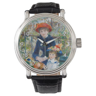 Reloj De Pulsera Pierre-Auguste Renoir - Dos hermanas en la terraza