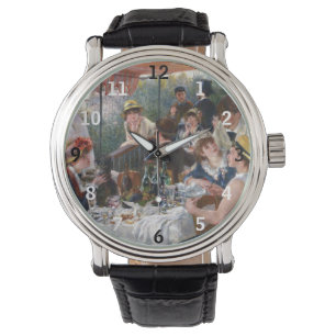 Reloj De Pulsera Pierre-Auguste Renoir - Luncheon del Fiesta de Boa