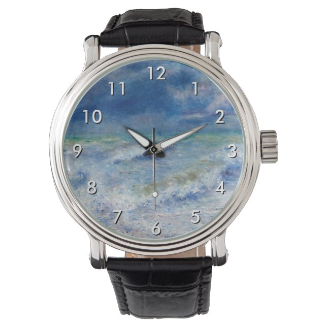 Reloj De Pulsera Pierre-Auguste Renoir - Seascape (Anverso)