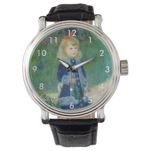 Reloj De Pulsera Pierre-Auguste Renoir - Un Chica con capacidad par