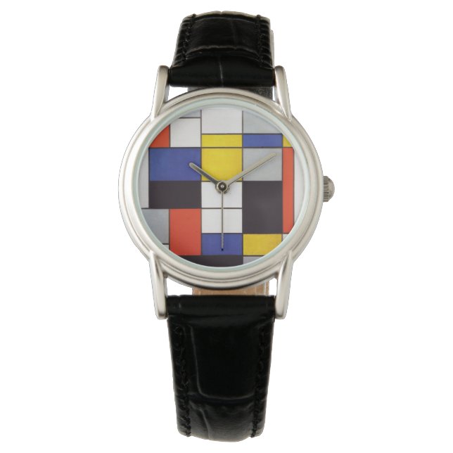 Reloj De Pulsera PIET MONDRIAAN - Composición A 1923 (Anverso)