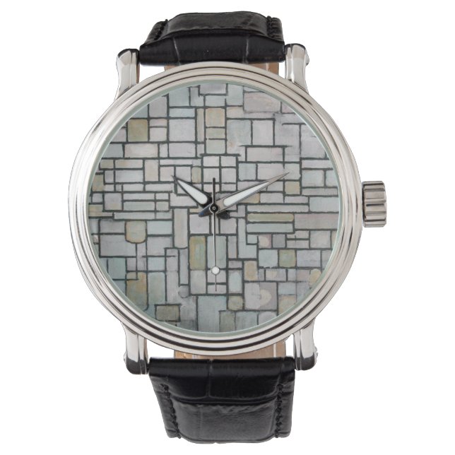 Reloj De Pulsera PIET MONDRIAAN - Composición Nº 11 1913 (Anverso)