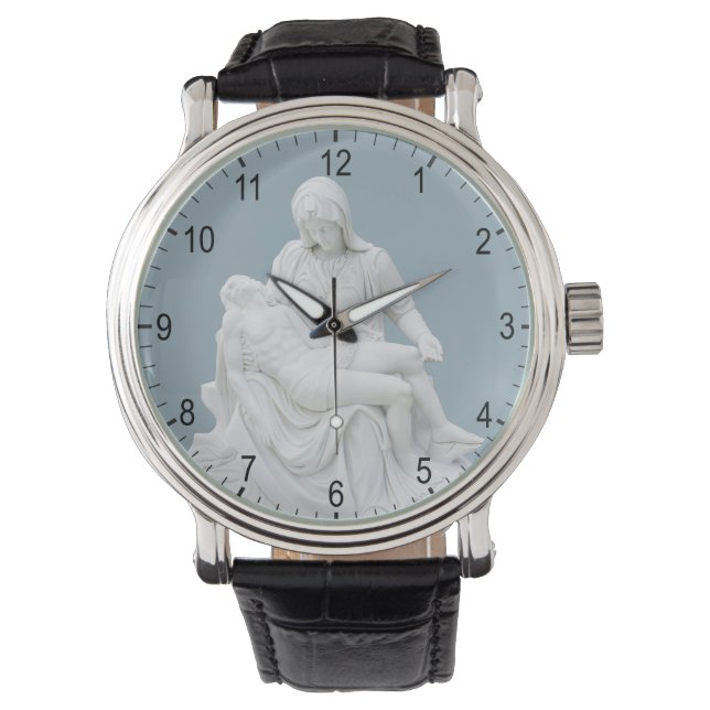 Reloj De Pulsera Pieta esculpida (Anverso)