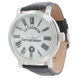 Reloj De Pulsera Pieza de tiempo francés vintage de réplica