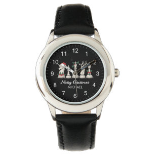 Reloj De Pulsera Piezas de ajedrez personalizadas modernas y trendy