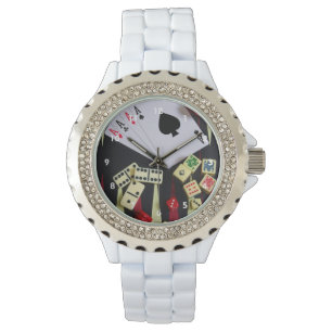 Reloj De Pulsera Piezas de juego de casino