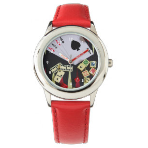 Reloj De Pulsera Piezas de juego de casino