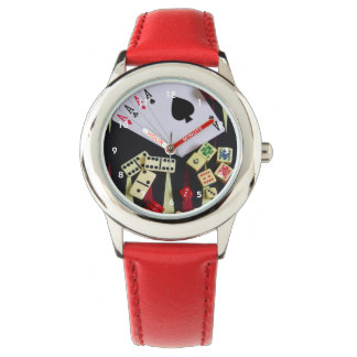 Reloj De Pulsera Piezas de juego de casino