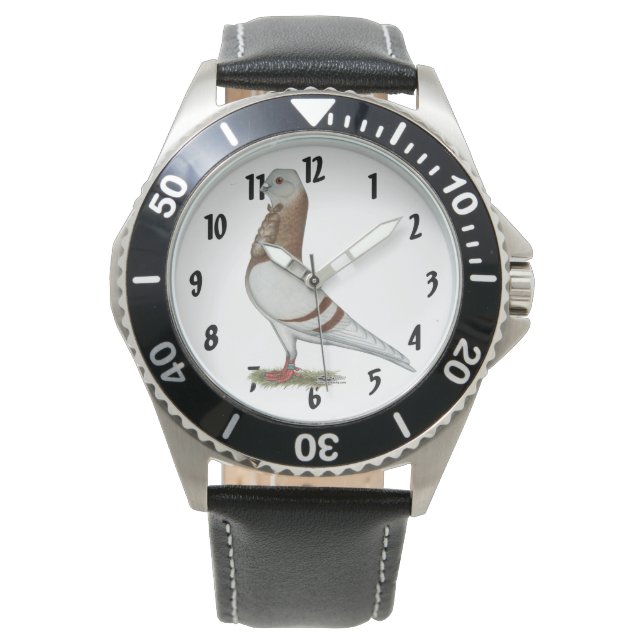 Reloj De Pulsera Pigeon Figurita valenciana (Anverso)