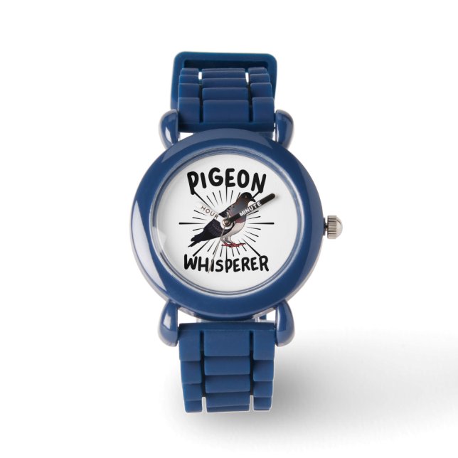 Reloj De Pulsera Pigeon - Pigeon Whisper (Anverso)