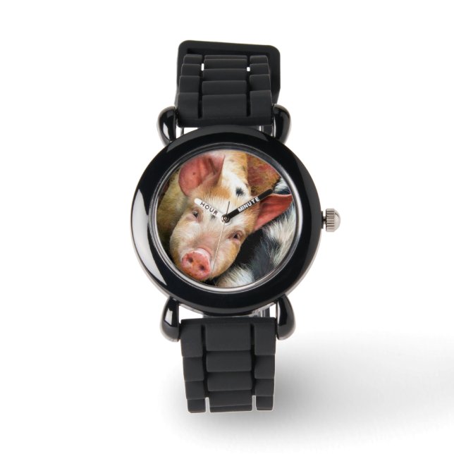 RELOJ DE PULSERA PIGS (Anverso)