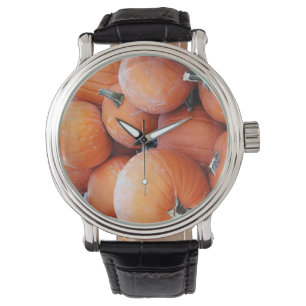 Reloj De Pulsera Pila de calabaza de caída