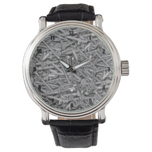 Reloj De Pulsera Pila de cristales de drywall