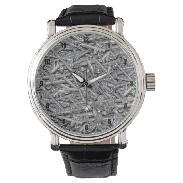 Reloj De Pulsera Pila de cristales de drywall (Anverso)