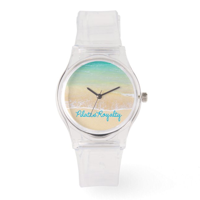 Reloj De Pulsera Pilates Royalty Watch (Anverso)