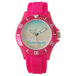 Reloj De Pulsera Pilates Royalty Watch