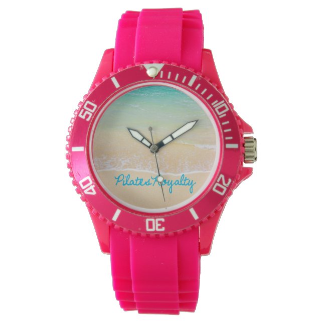 Reloj De Pulsera Pilates Royalty Watch (Anverso)