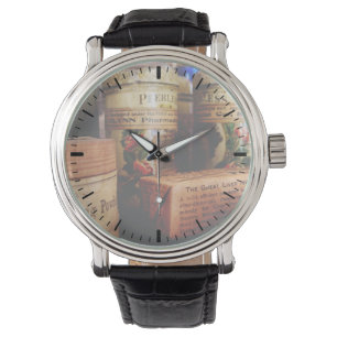 Reloj De Pulsera Píldoras hepáticas en la Tienda general