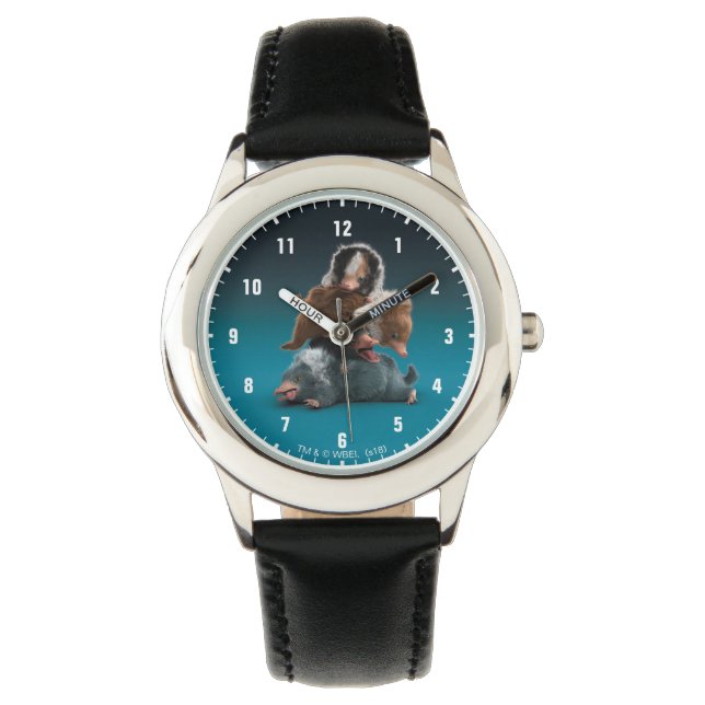 Reloj De Pulsera Pile Baby NIFFLER™ (Anverso)