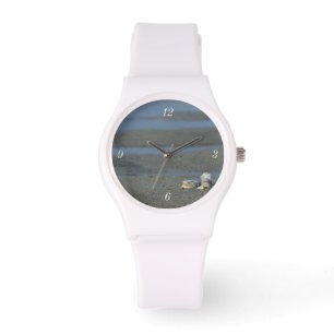 Reloj De Pulsera Pile de conchas marinas