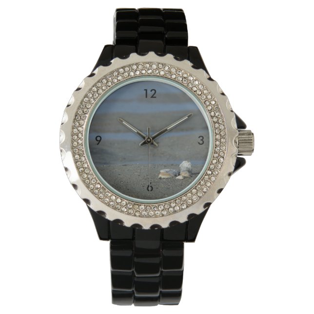 Reloj De Pulsera Pile de conchas marinas (Anverso)