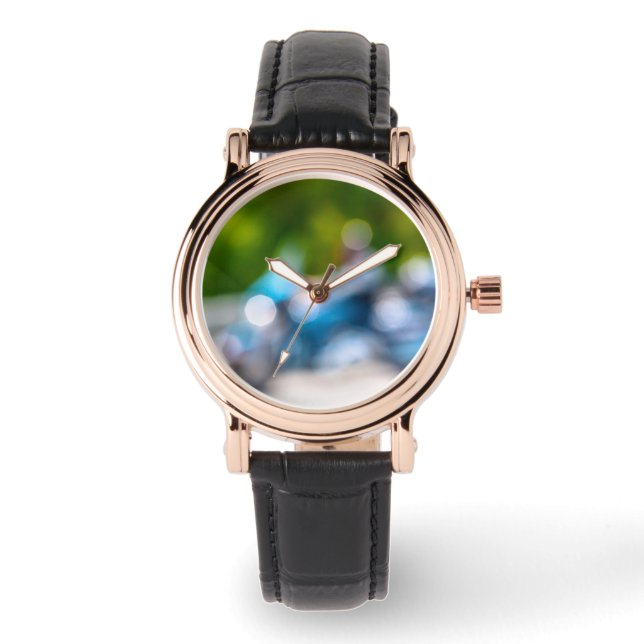 Reloj De Pulsera piloto clásico (Anverso)