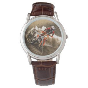 Reloj De Pulsera Piloto de Motocross