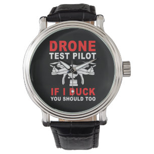 Reloj De Pulsera Piloto de prueba de drones