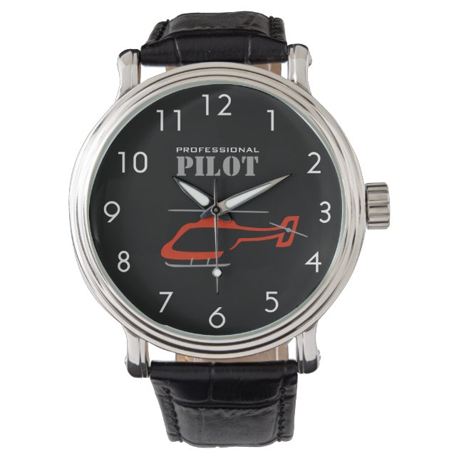 Reloj De Pulsera Piloto profesional (Anverso)