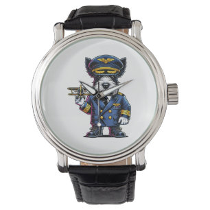 Reloj De Pulsera Piloto Territorial de Escocia