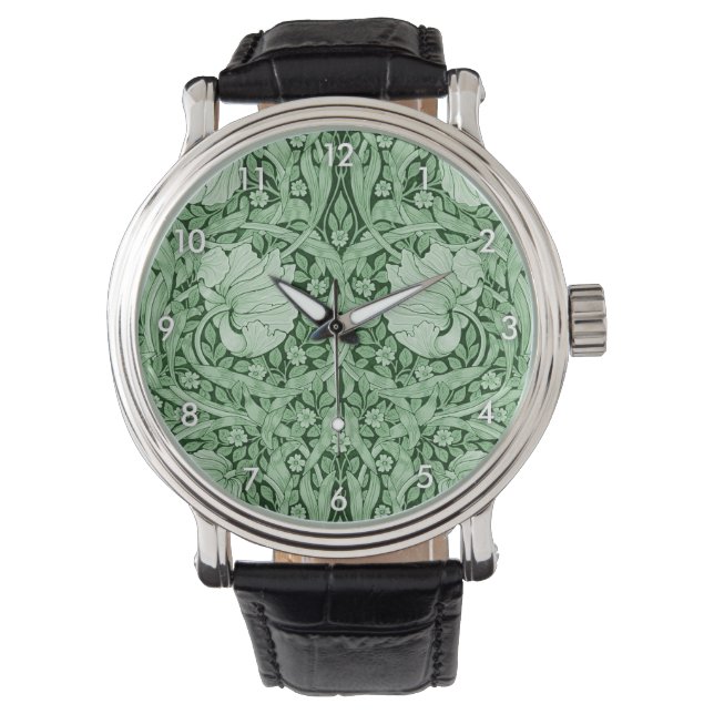Reloj De Pulsera Pimpernel Green, William Morris (Anverso)