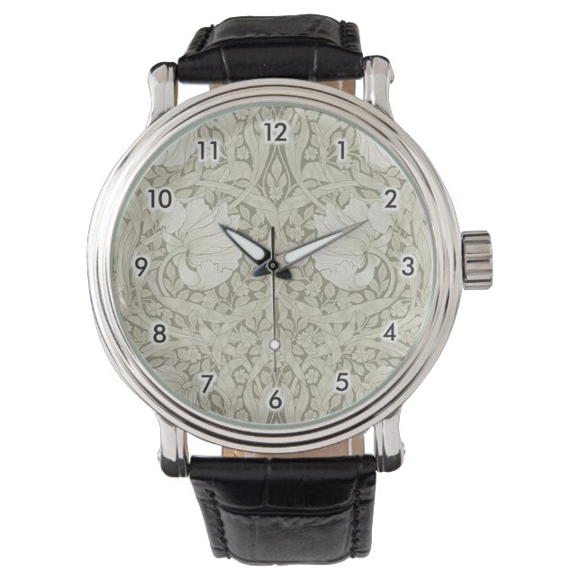 Reloj De Pulsera Pimpernel Ivory, William Morris (Anverso)