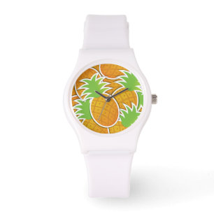 Reloj De Pulsera Piña divertida