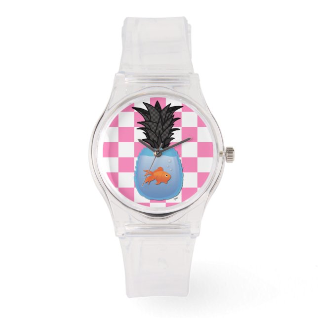 Reloj De Pulsera Piña Poisson 2 (Anverso)