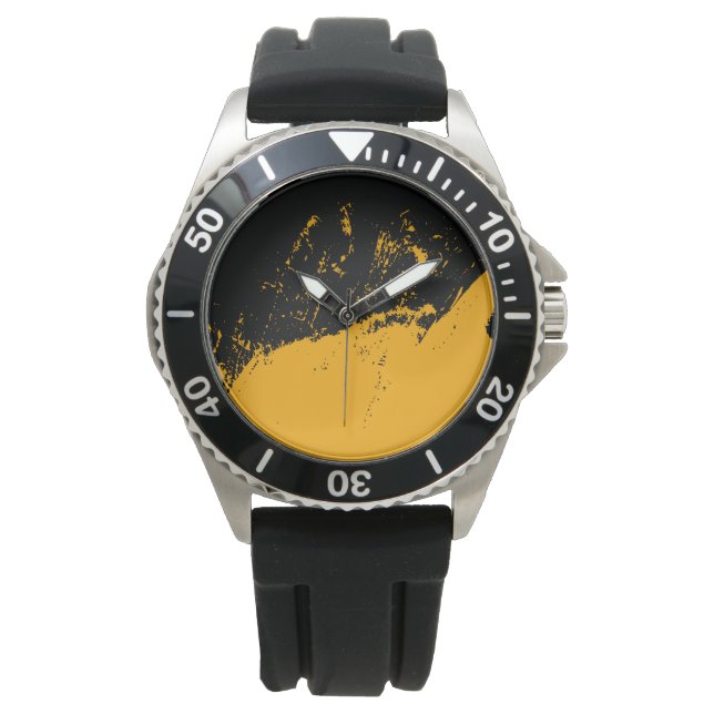 Reloj De Pulsera Pincel 3 (Anverso)
