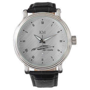 Reloj De Pulsera Pincelada personalizada del cupé de la génesis d
