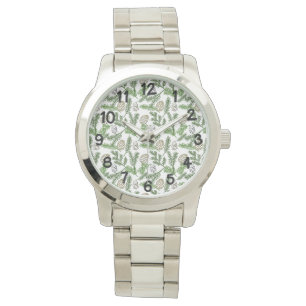 Reloj De Pulsera Pine Branches