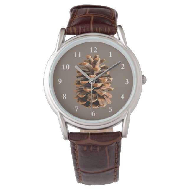 Reloj De Pulsera Pine Cone (Anverso)
