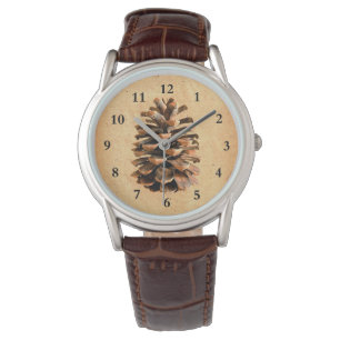 Reloj De Pulsera Pine Cone