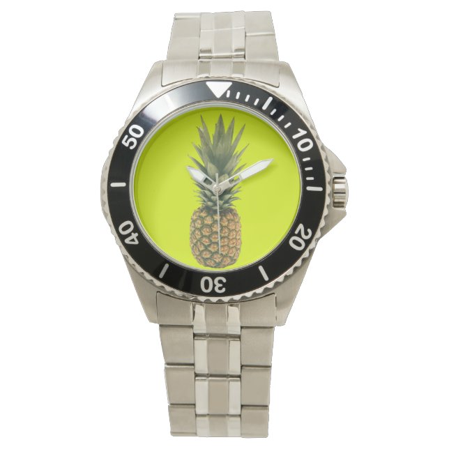 Reloj De Pulsera Pineapple dulce (Anverso)