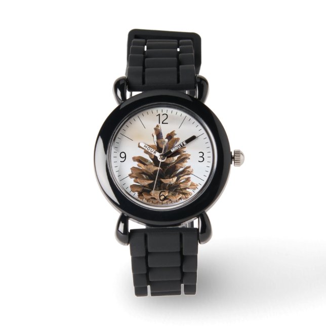 Reloj De Pulsera Pinecona (Anverso)