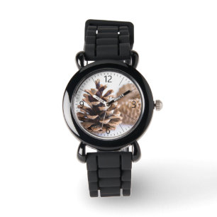 Reloj De Pulsera Pinecones